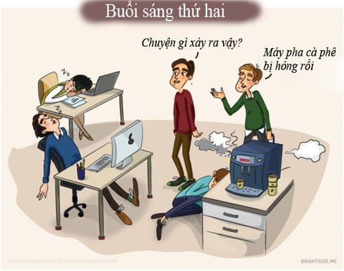 Nỗi lòng của dân văn phòng