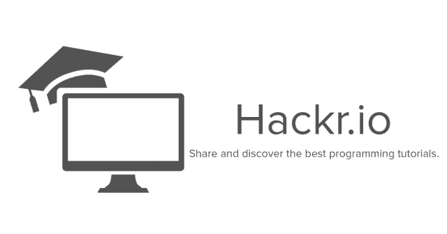 Hackr.io có 500+ tutorial và khóa học về Python, JavaScript, Swift, Android