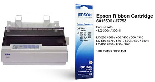 Ribbon Epson SO15506 (LQ300)