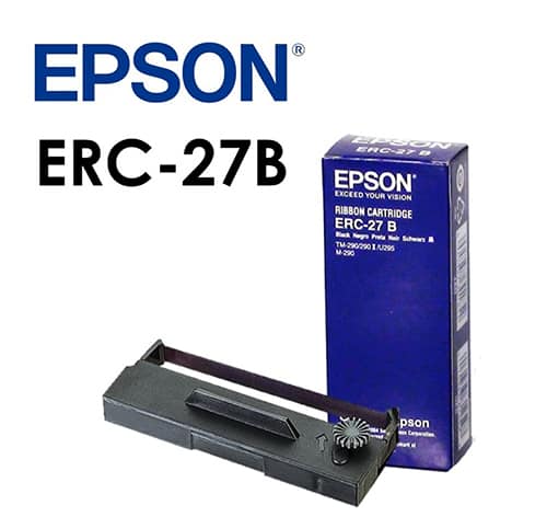 Ribbon in Epson ERC-27B 