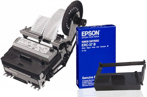 Ribbon in Epson ERC-37B 