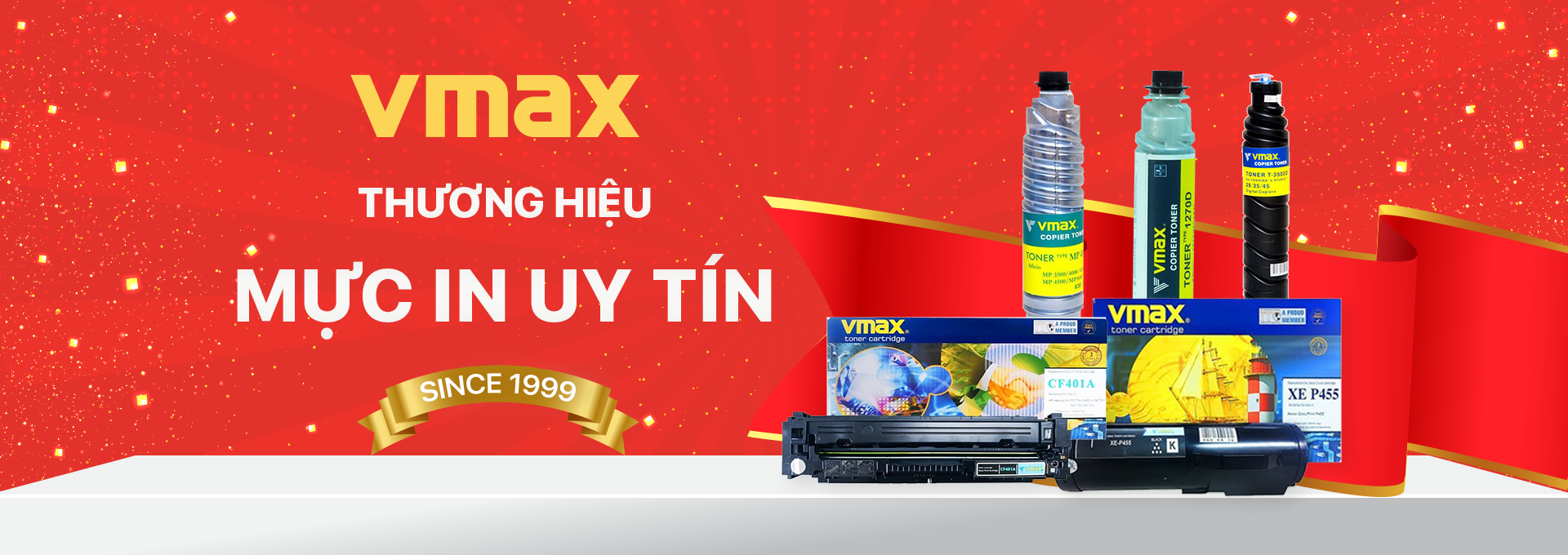Mực in Vmax - Thương hiệu số 1 Việt Nam