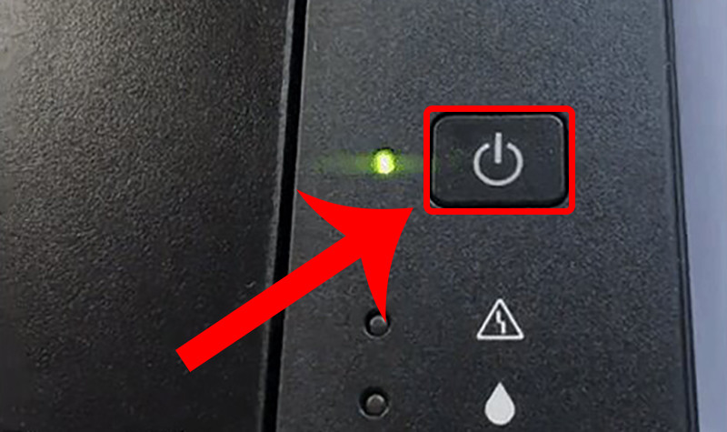 Nên bật tắt máy in phun màu đúng cách để tránh hư hỏng cho máy