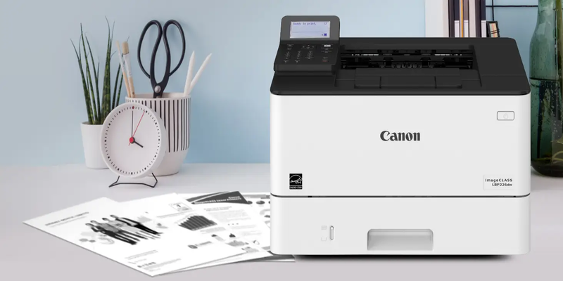 Máy in Canon i-SENSYS LBP236DW kết nối tiện lợi
