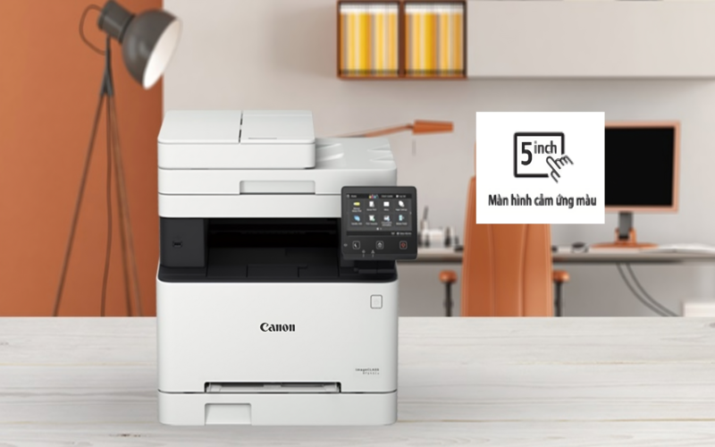 Máy in Canon imageCLASS MF645Cx dễ dàng sử dụng