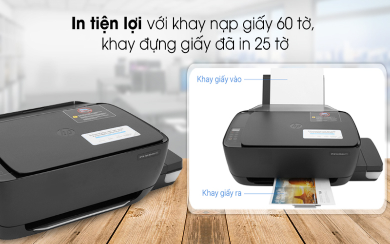 Công nghệ in ấn tiện ích