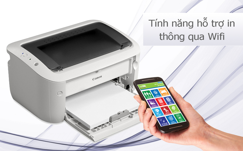 Máy in Canon imageCLASS LBP6030W kết nối hiện đại