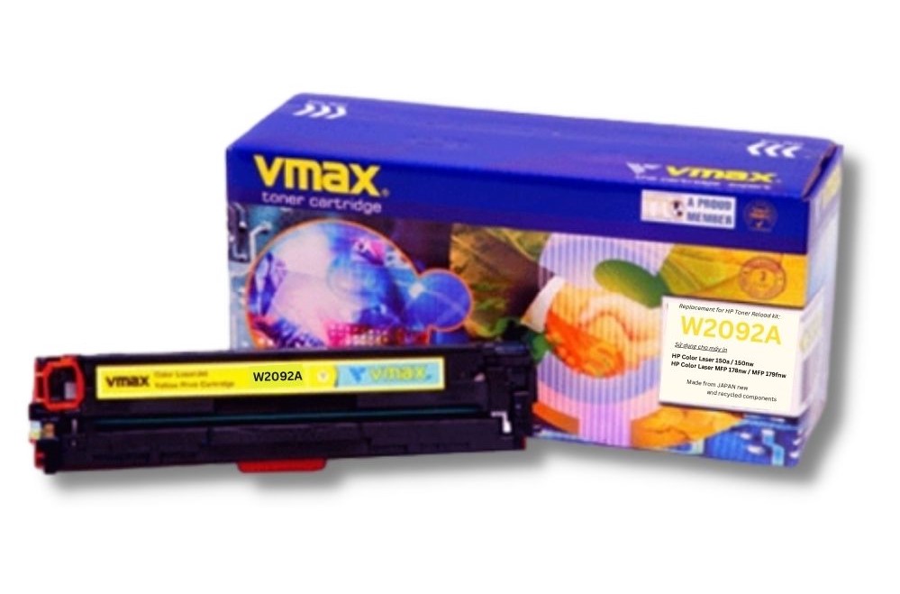 Mực Laser VMAX HP 119A (Yellow)