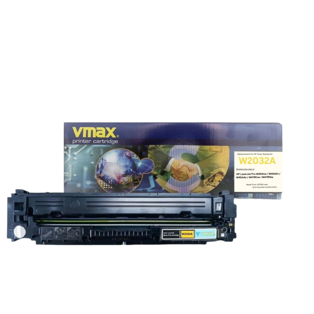 Mực Laser VMAX HP 415A Yellow