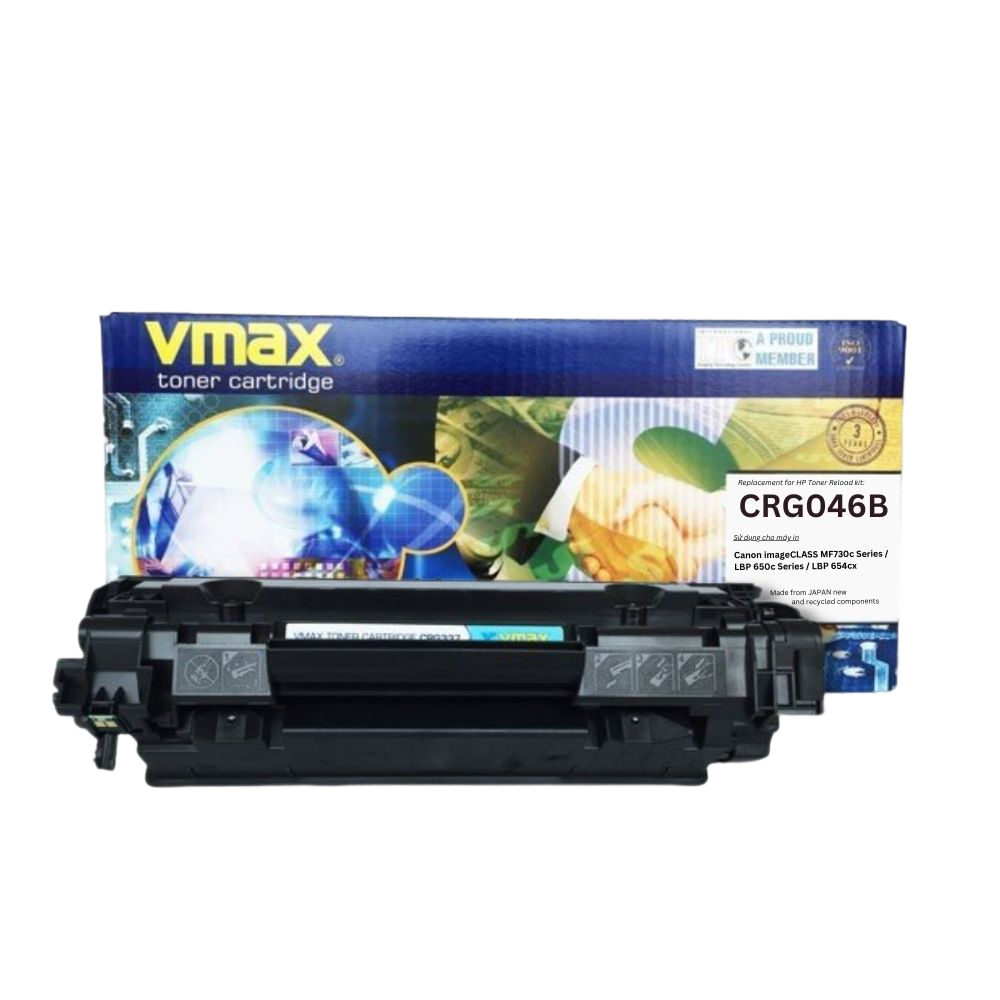 Mực Laser VMAX CANON CRG046BK Black