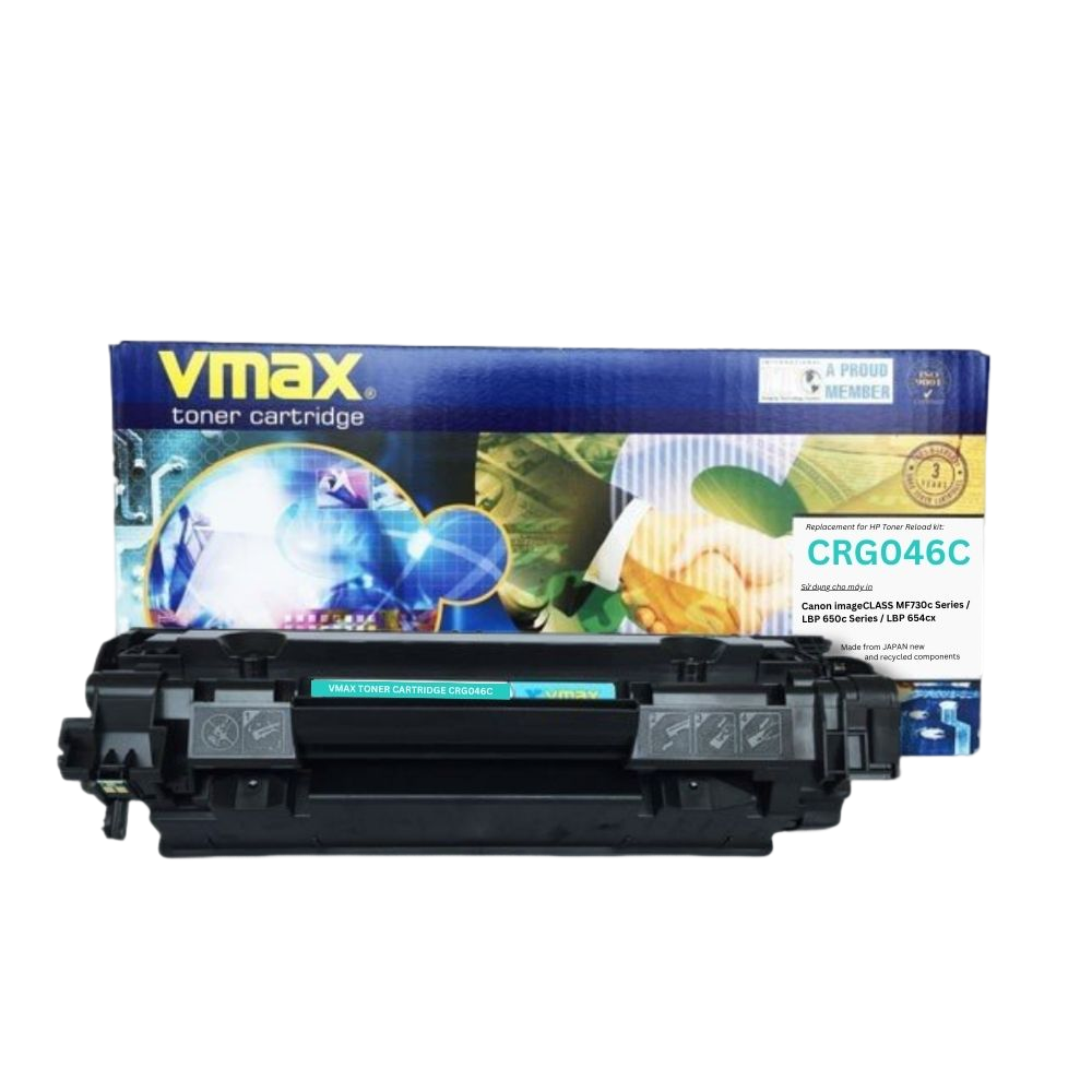 Mực Laser VMAX CANON CRG046C Cyan