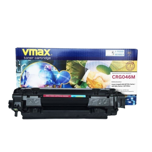 Mực Laser VMAX CANON CRG046M Magenta