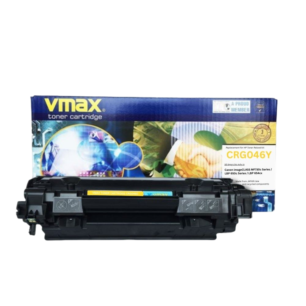 Mực Laser VMAX CANON CRG046Y Yellow