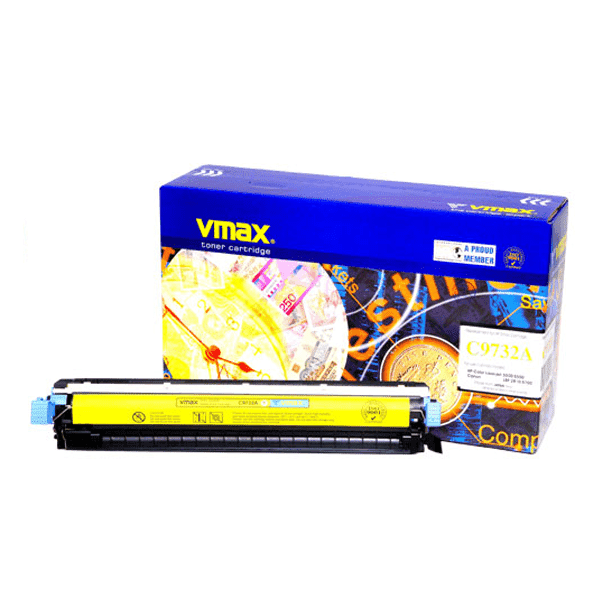 Mực in VMAX HP màu C9732A (Yellow)