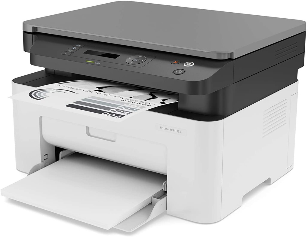 MÁY IN (PRINTER) HP LASER MFP 136W (4ZB86A)