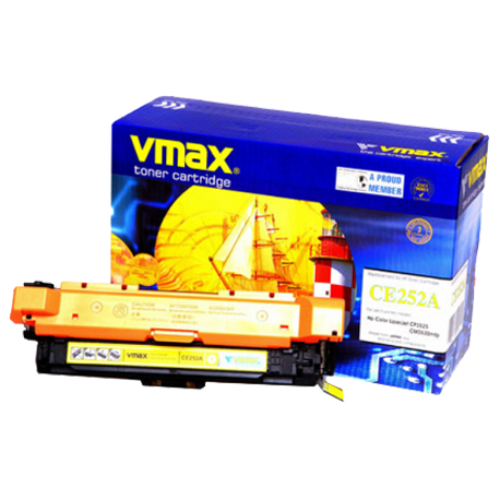 Mực in VMAX HP màu CE252A (CANON 323Y) (Yellow)