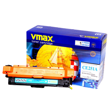 Mực in VMAX HP màu CE251A (CANON 323C) (Cyan)