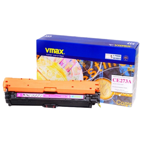 Mực in VMAX HP màu CE273A (CANON 322M) (Magenta)