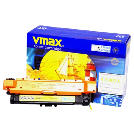 Mực in VMAX HP màu CE402A (CANON 332Y)  (Yellow)