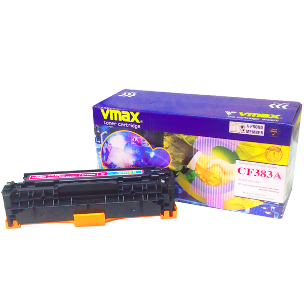Mực in VMAX HP màu CF383A (Magenta)