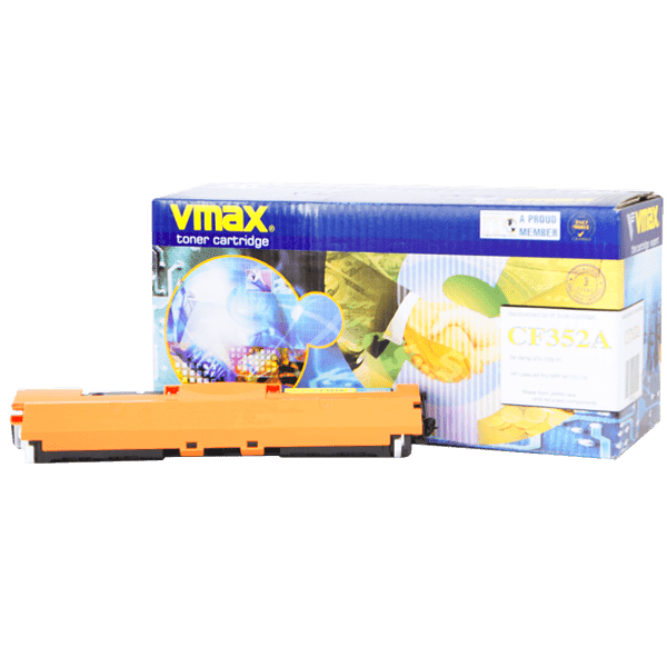 Mực in VMAX HP màu CF352A (Yellow)