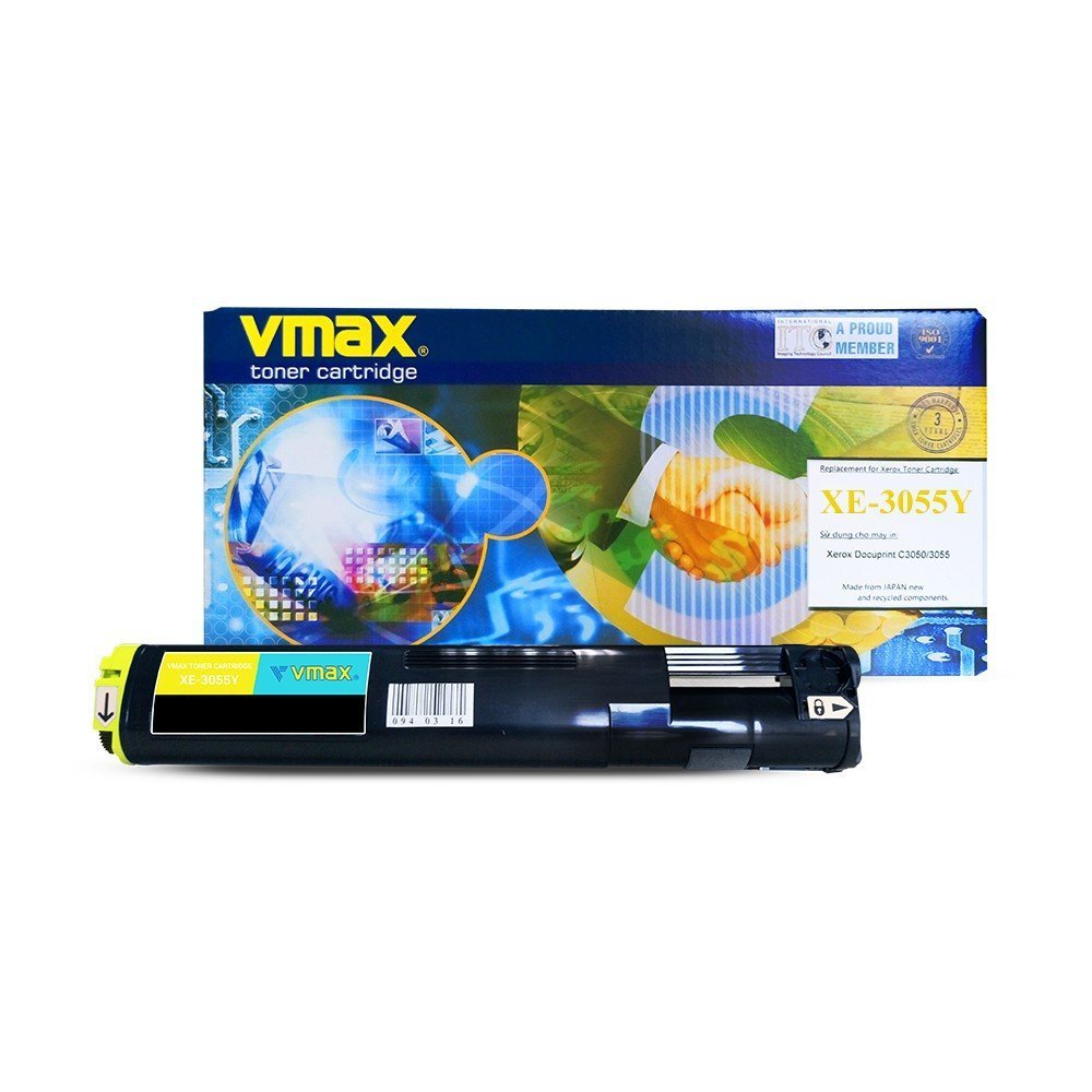 Mực in laser màu Vmax Xerox C3050/C3055DX - Yellow
