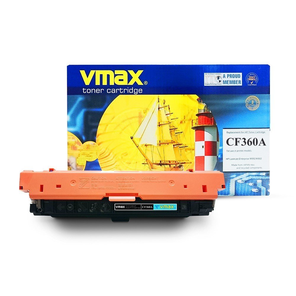 Mực in laser màu Vmax HP CF360A - Black