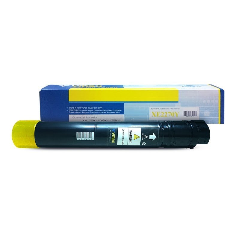 Mực photocopy màu Vmax Xerox 2270 - Yellow