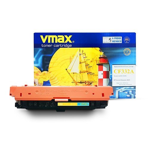 Mực Laser VMAX HP màu CF332A (Yellow)