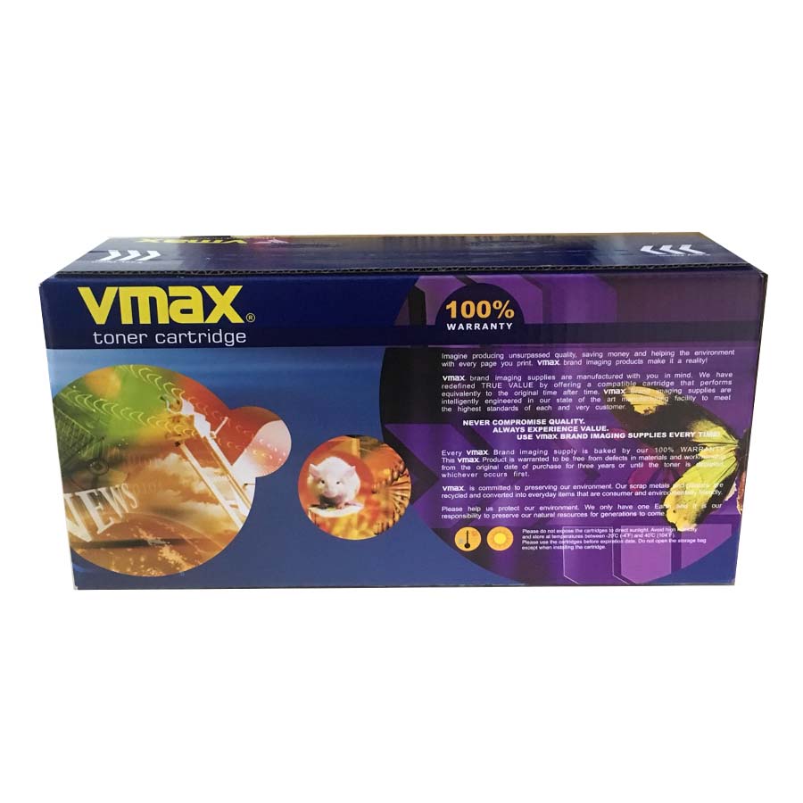 Mực in laser màu Vmax HP CF512A (Yellow)