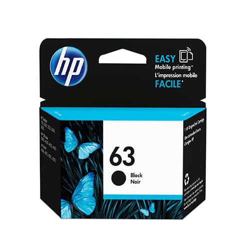 MỰC INKJET HP 63 BLACK - F6U62AA