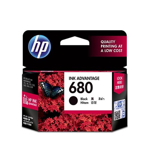 MỰC INKJET HP 680 BLACK - F6V27AA