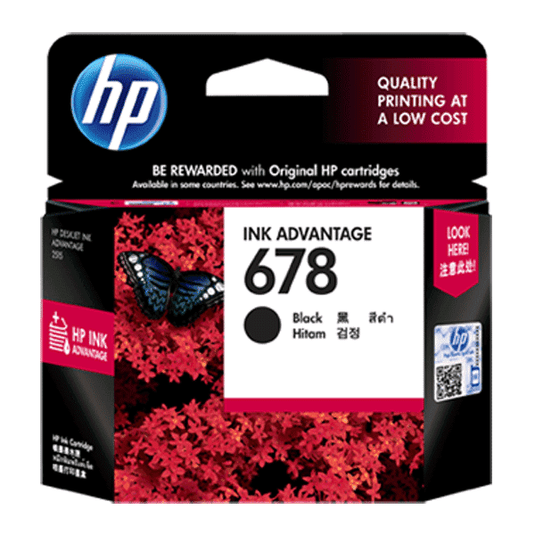 MỰC INKJET HP 678