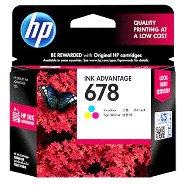 MỰC INKJET HP 678