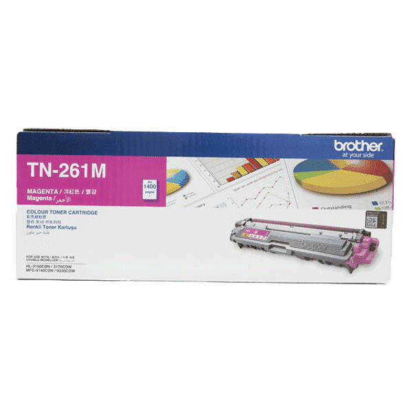MỰC LASER BROTHER TN261M
