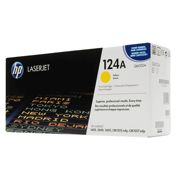 MỰC LASER HP Q6002A