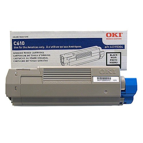 MỰC LASER OKI C610BK