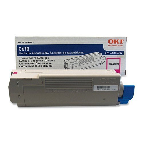 MỰC LASER OKI C610M