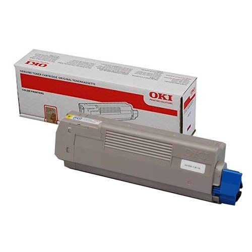 MỰC LASER OKI C610Y