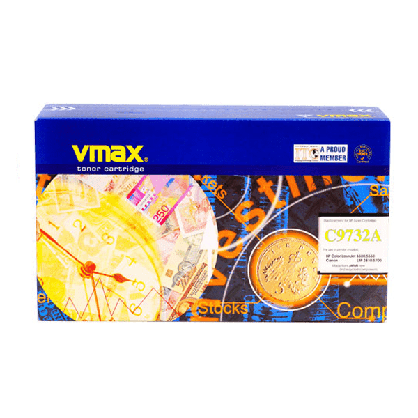 Mực Laser VMAX HP màu C9732A (Yellow)