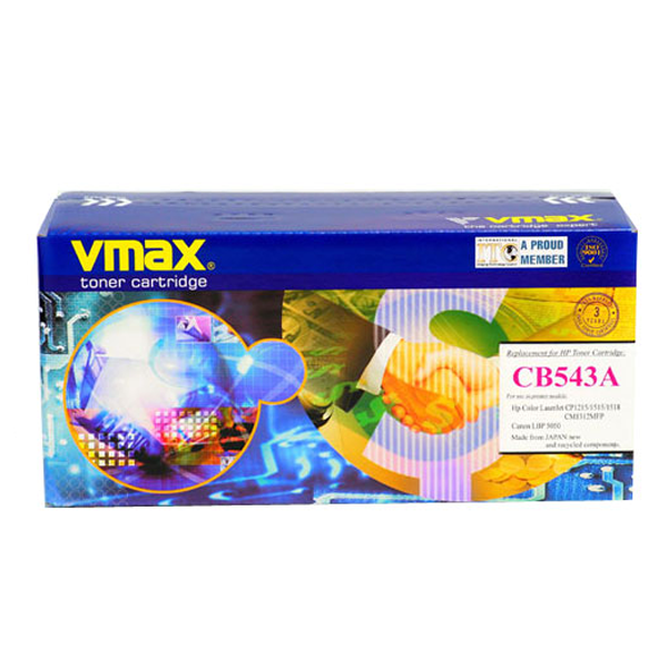 Mực Laser VMAX HP màu CB543A (Magenta)