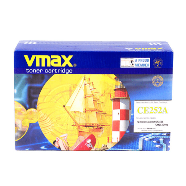 Mực Laser VMAX HP màu CE252A (Yellow)