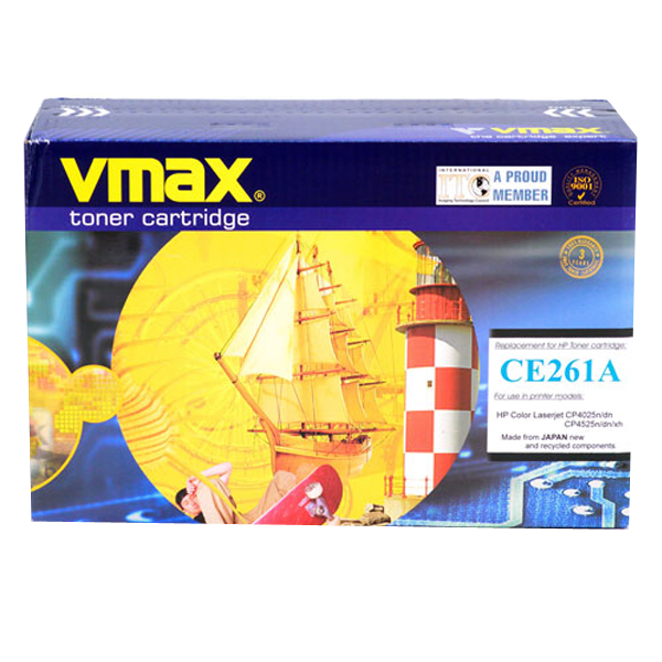 Mực Laser VMAX HP màu CE261A (Cyan)