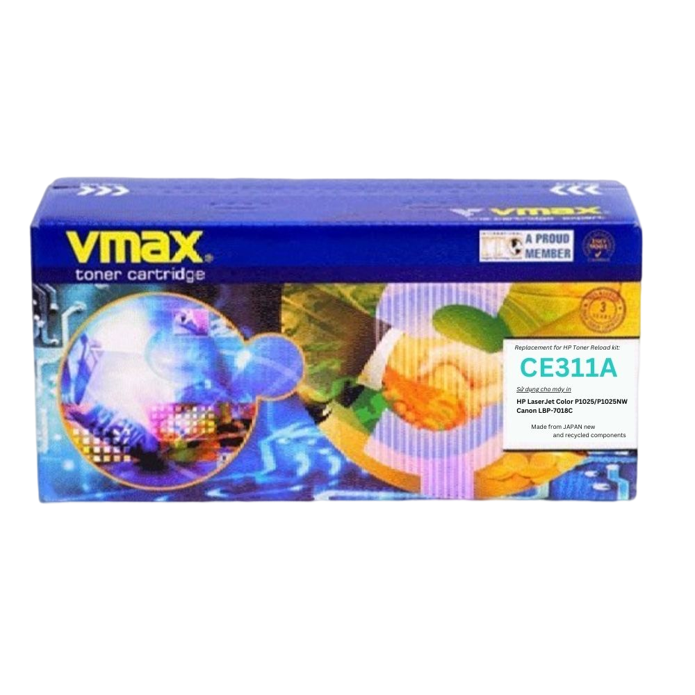 Mực Laser VMAX HP màu CE311A (Cyan)