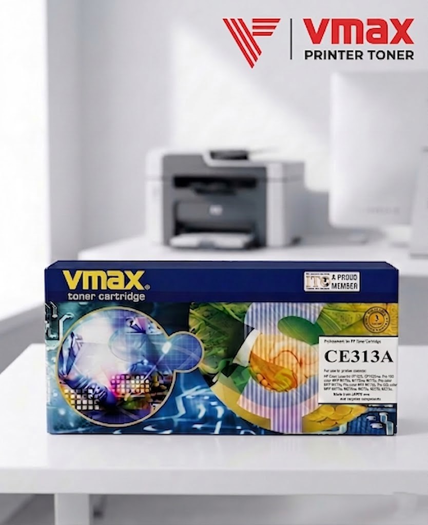 Mực Laser VMAX HP màu CE313A (Magenta)