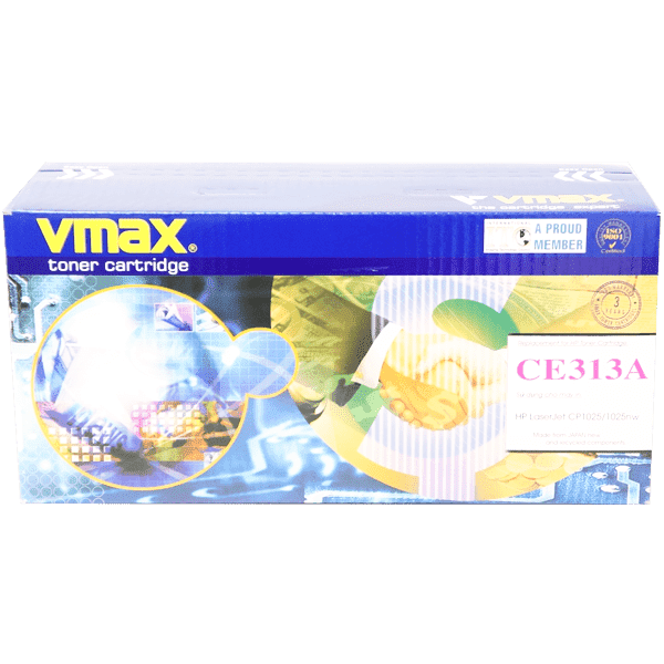 Mực Laser VMAX HP màu CE313A (Magenta)