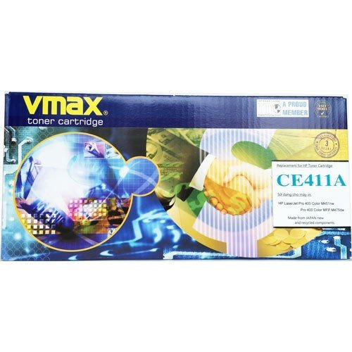 Mực Laser VMAX HP màu CE411A (Cyan)