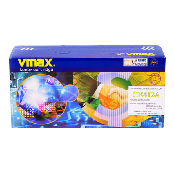 Mực Laser VMAX HP màu CE412A (Yellow)