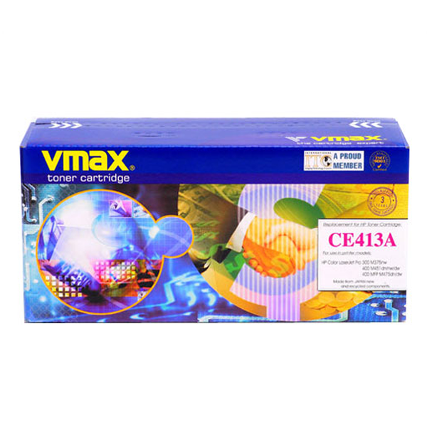 Mực Laser VMAX HP màu CE413A (Magenta)