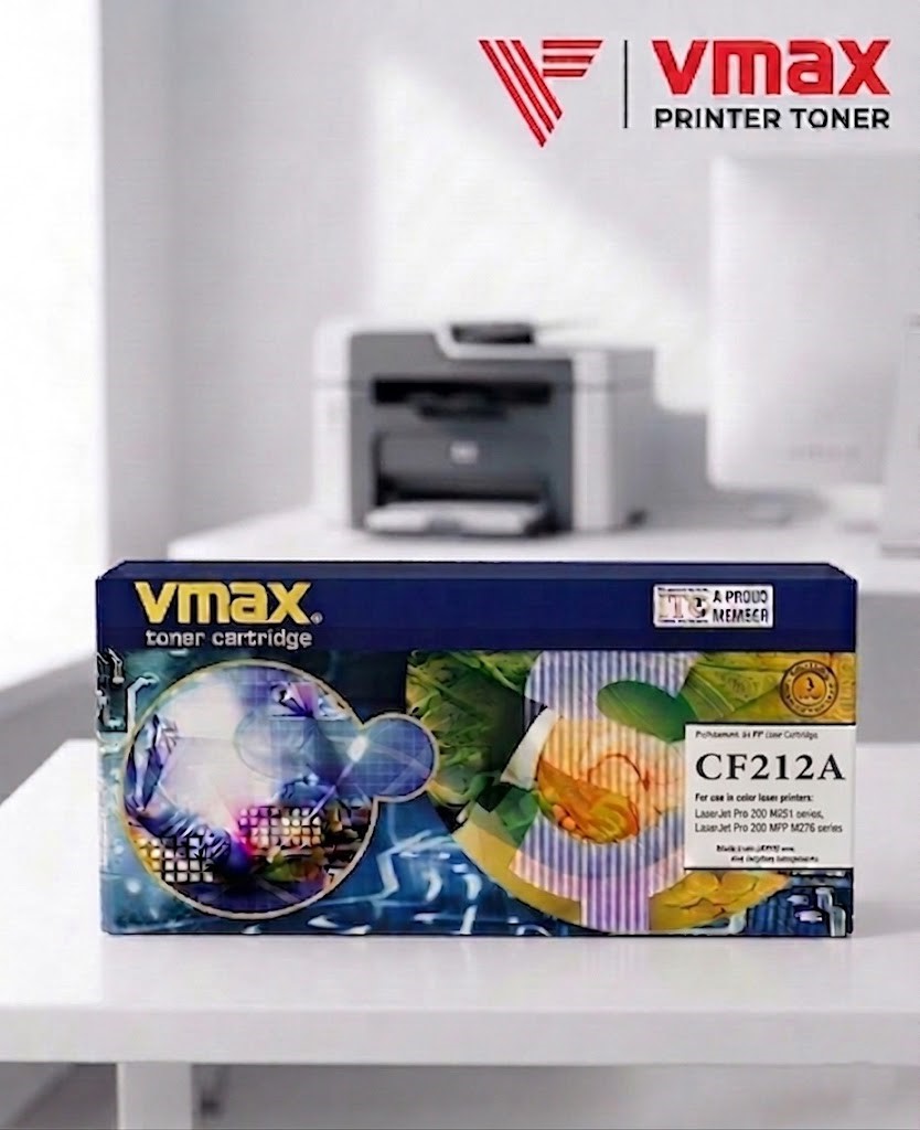 Mực Laser VMAX HP màu CF212A (Yellow)